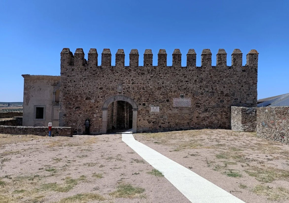 Castle of Campo Maior, Portugal